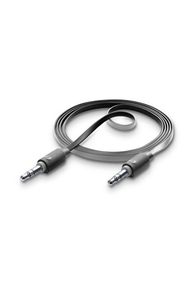 Cellular Line Cellularline Aux Bağlantı Kablosu Siyah