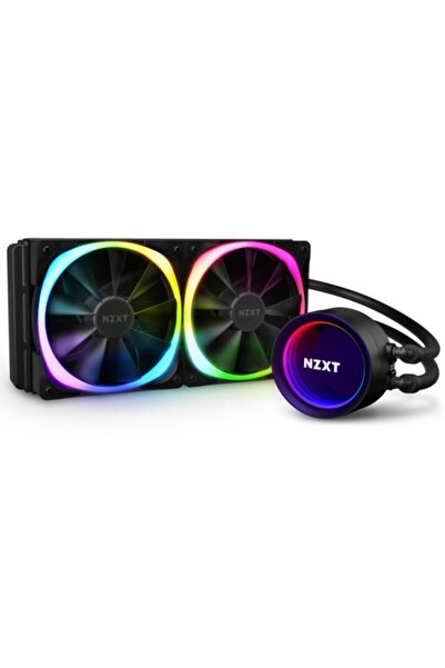 Nzxt Kraken X53 240mm Işıklı Fan Aıo Sıvı Soğutma Rgb Rl-krx53-r1