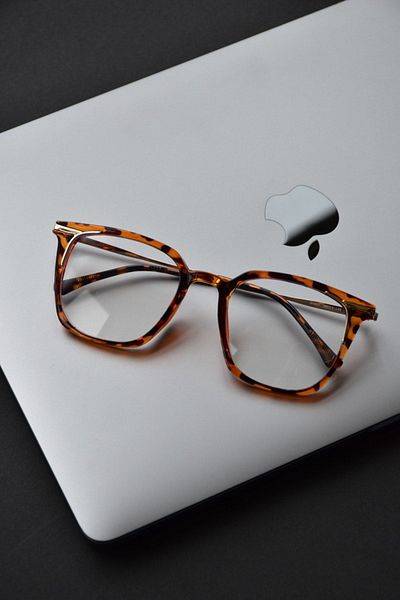 LOOKUP Blue Light Protection Glasses Optical Compatible Can Change Glasses Blue Block Unisex Women Men Leopard
