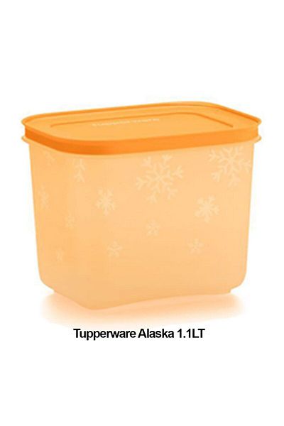 Tupperware Alaska 1.1 Liter High Body - Storage Container with Freezer and Refrigerator