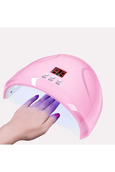 gaman 54w Ultraviole Uv Tırnak Ve Oje Kurutucu Dijital Ekranlı Sensörlü