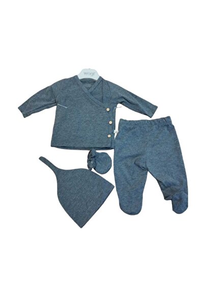 Wogi Basıc 4'lü Bebek Takım