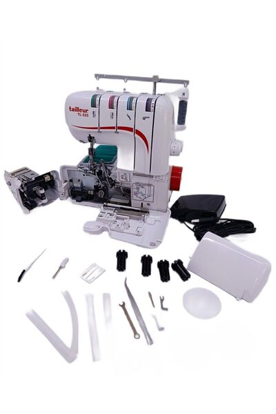TAİLLEUR EV TİPİ OVERLOK DİKİŞ MAKİNESİ/TL-325
