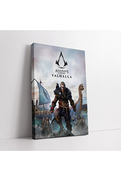 KOSS Dijital Tablou pe pânză Assassins Creed Valhalla