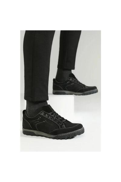 Dockers 217111 4PR Μαύρα παπούτσια Dockers