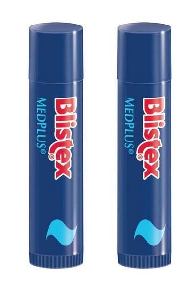 Blistex Intensive Care for Dry and Chapped Lips Medplus Stick Spf15 2 X 4,25 gr0413880017151