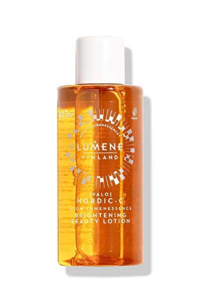 LUMENE Glow Luminessence Brightening Beauty Lotion - Vitamin C Aydınlatıcı & ...
