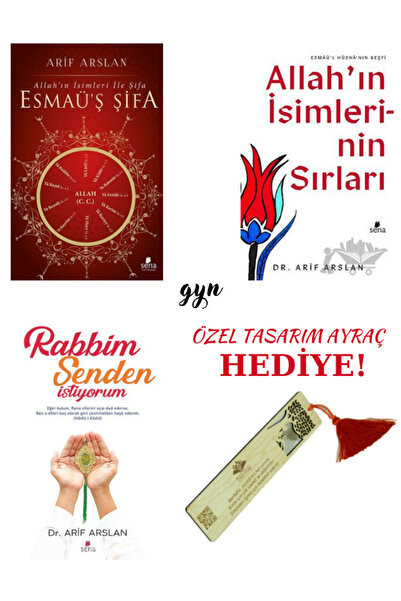 Seda Yayınları Esmaü'ş Şifa - Allah'ın İsimlerinin Sırları - Rabbim Senden İs...