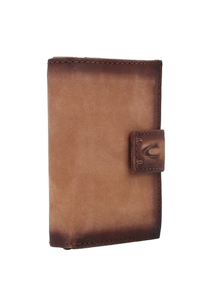 Camel Active Dallas RFID Schutz Leder-Kreditkarten – 7 cm