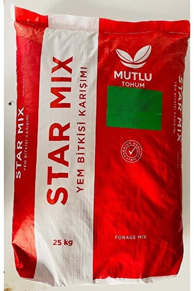 MUTLU TOHUM Starmix 4 Lü Yem Karışımı Tohumu, Starmix 1 Kg