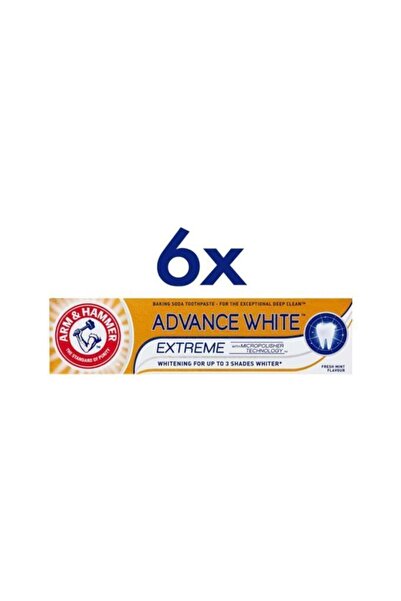 Arm&Hammer A&h 3 Tona Kadar Beyazlatıcı Diş Macunu - Advance