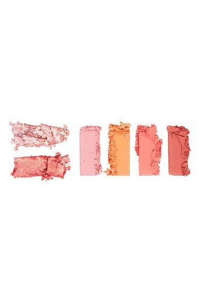 Revolution Pink Energy Cheek Lift Blush Palette