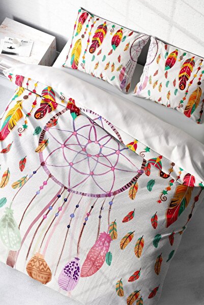 MonoHome Set modern de lenjerie de pat Dream Catchers dublu