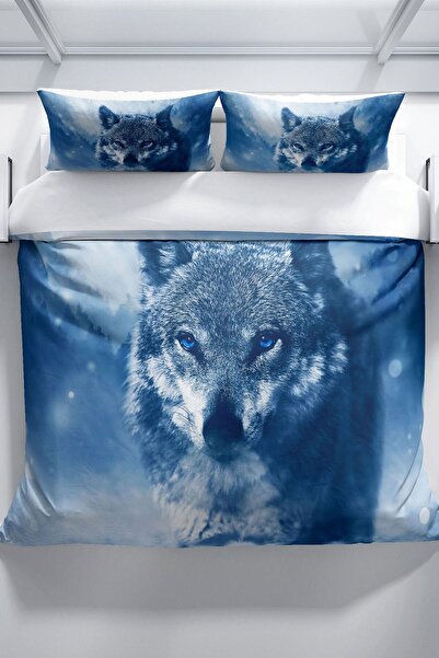 Cattleya Strong 3d Cotton Satin Double Duvet Cover Set