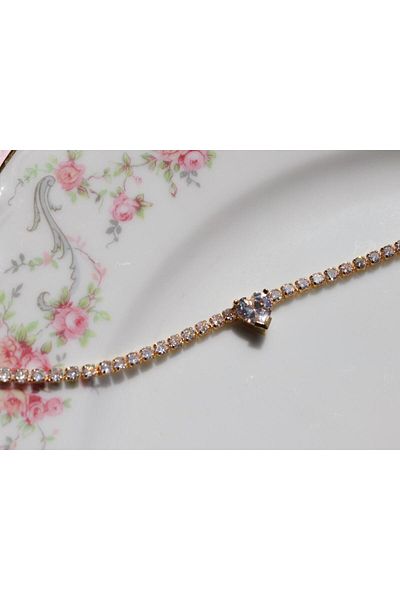 Reorah Collection Waterway Shiny Love Choker
