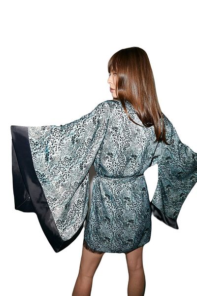Catherine's Women's Comfort Feel Satin Dressing Gown