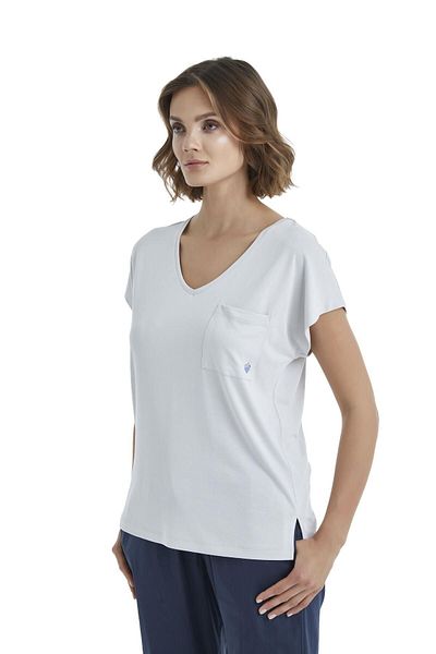 Blackspade Tricou gri pentru femei 60400