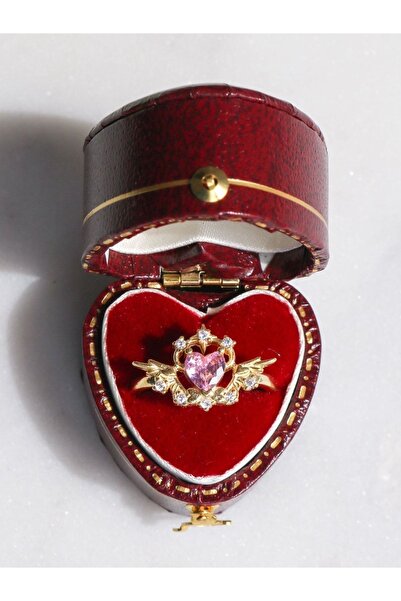 Reorah Collection Lurloma 925 Gümüş Yüzük-altın Kaplama