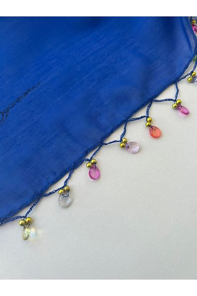 TREND Writing Cheesecloth - Beaded Edge,YemeniDowry Gift