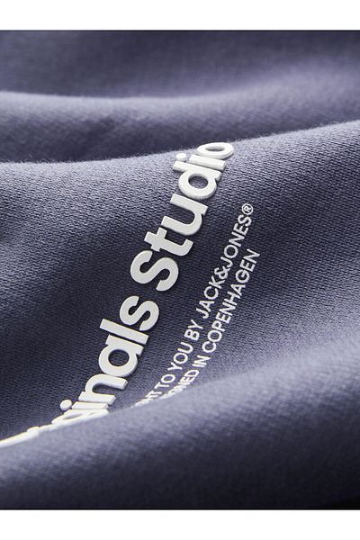 Jack & Jones Sweatshirt mit halbem Reißverschluss