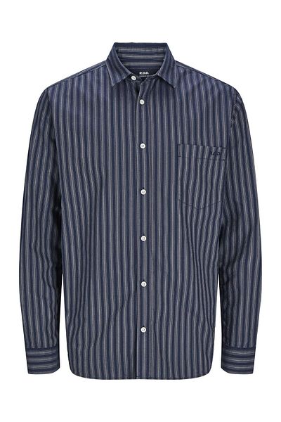 R.D.D. ROYAL DENIM DIVISION Hemd Rdd Locker Geschnitten Hemd