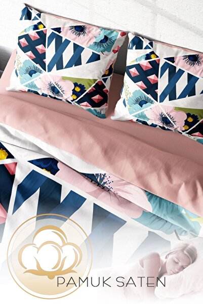 PerlaSera 3D Спеціальний дизайн - Двоспальний комплект постільної білизни, щільна бавовняна сатинова тканина