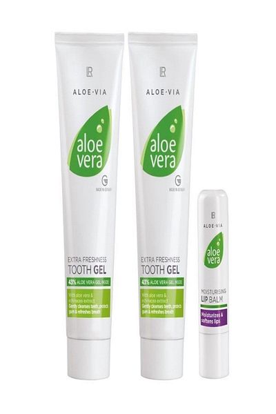 LR Aloe Via Aloe Vera - Oral and Dental Care Set