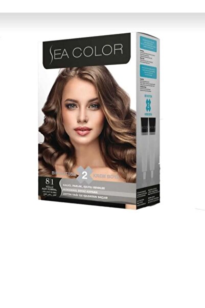 seacolor Sea Color 8.1 2 Adet Boya Oksidan Eldiven Bakım Kremi