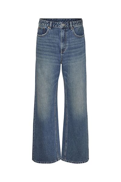 Vero Moda Düz kesim Vmtokey Niedrige Taille Gerade Geschnittene Jeans