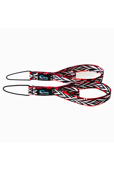 Cosmospilates أشرطة مزدوجة ملونة من ريفورمر بيلاتيس (مقبض مزدوج)