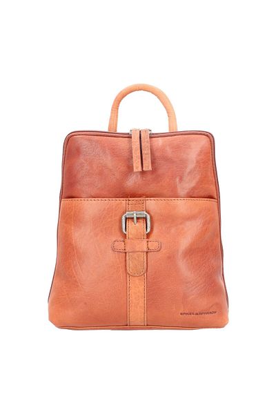 Spikes & Sparrow City backpack leather 27 cm