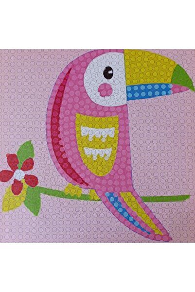 MENTAŞ PONPON TABLO ÇOÇUKLAR İÇİN YAPBOZ 30X30 PUZZLE SET