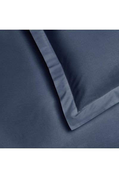Taç Ranforce Queen Size Personality Sheet - Navy Blue