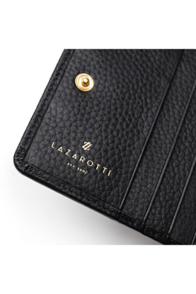 Lazarotti Bologna Leather Wallet Leather 10 cm