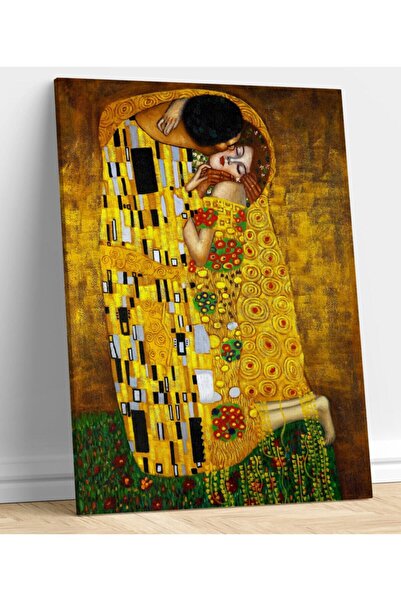 Genel Markalar Gustav Klimt - The Kiss Tablo - 40cm X 60cm
