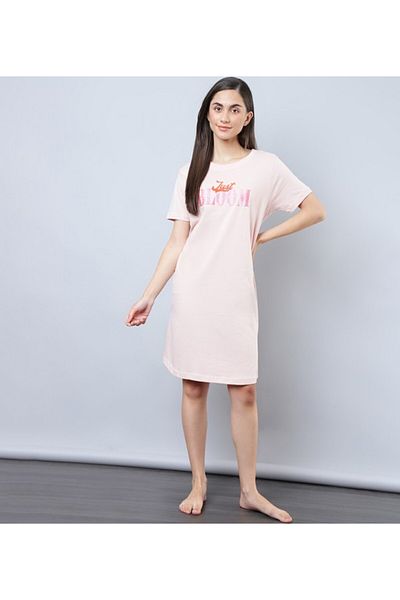 Aila Women's Sleepwear Light pink Dress