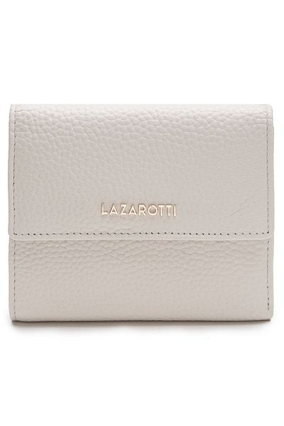Lazarotti Bologna Leather Wallet Leather 12 cm