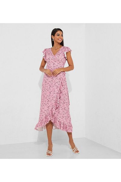 Aila Multi-color Women's Long dress