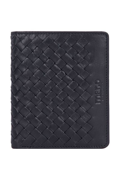 MANO Don Luca Geldbörse Leder 10 cm