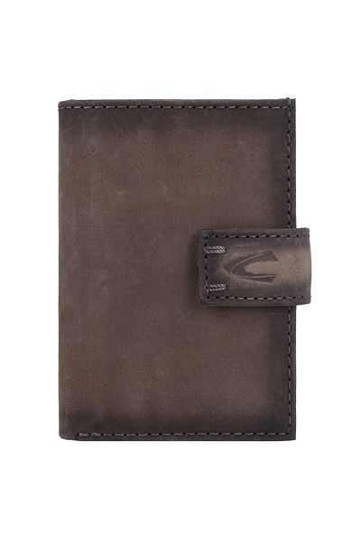 Camel Active Dallas RFID Schutz Leder-Kreditkarten – 7 cm