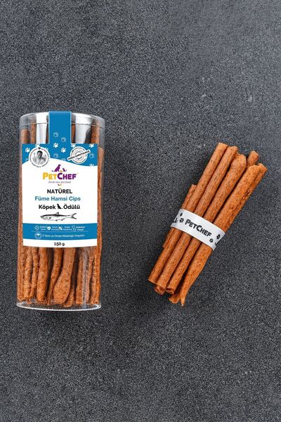 Petchef Köpek Için Füme Hamsi Ödül Cipsi