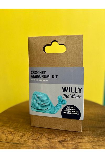 Tuva Yayıncılık Whilly The Whale - Crochet Amigurumi Crochet Kit