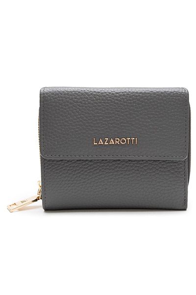 Lazarotti Bologna Leather Wallet Leather 12 cm