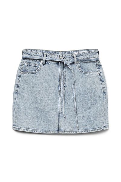 Vero Moda Rock Vmtess Mittlere Taille Kurzer Rock