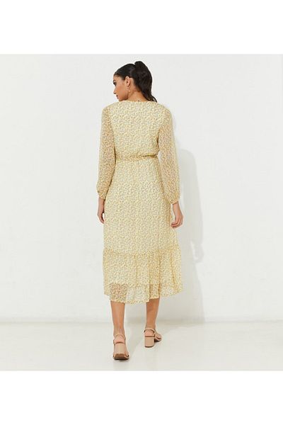 Aila Multi-color Women's Midi dress