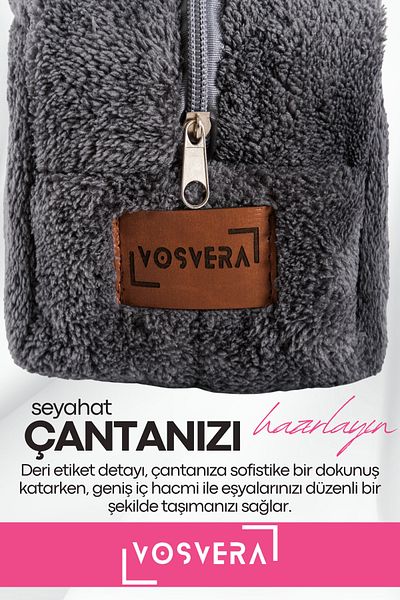 vosvera XL калъф за пътуване, съвместим с Dyson Airwrap и All Hair Styler