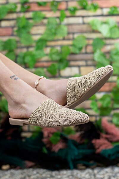 Riccon Papuci de damă bej 001201