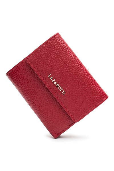 Lazarotti Bologna Leather Wallet Leather 12 cm