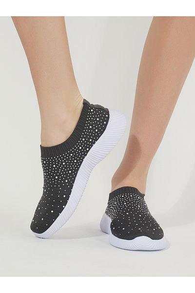 Styli Embellished Slip On Casual Shoes
