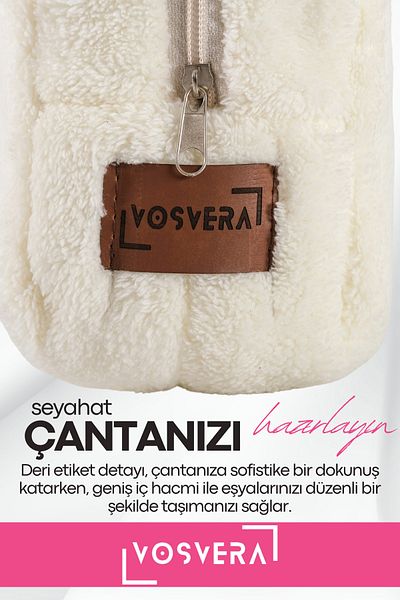 vosvera Θήκη ταξιδιού Mega XL - Συμβατή με Dyson Airwrap και όλα τα Hair Styler